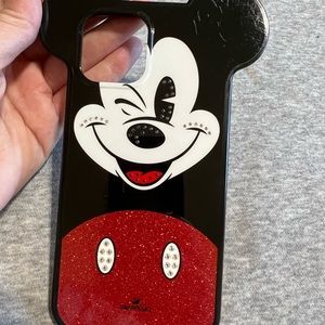 Mickey Swarovski iPhone 12 Pro Max cell phone case